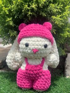 cute pinky plushie