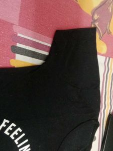 Feeling Awesome Black T-Shirt