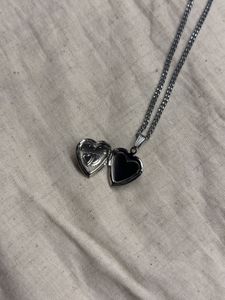 Heart Locket Necklace