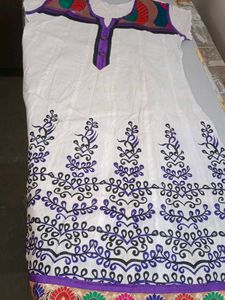 Elegant White Kurta