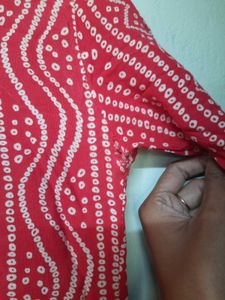 Sequence Worked Kurtha