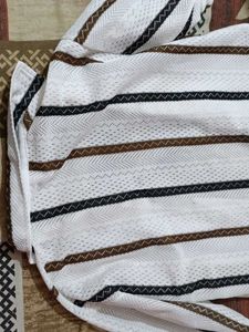 Striped Button-Down Shirt