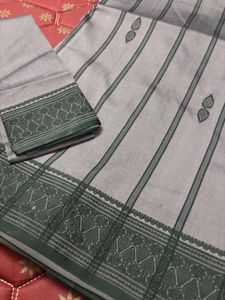 plum silk saree