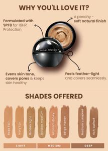 Lakme xtraordin- airy mattreal mousse