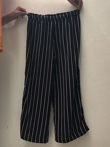 Striped Palazzo Pants