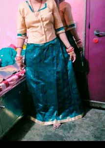 Lehnga With Blause