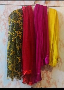 Combo Of Four Net Stoles