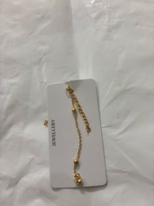 Gold Hand Chain with Ring- Get as a freebie