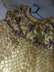Elegant Embellished Anarkali Dress