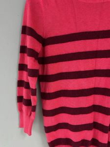 Striped Pullover Sweater
