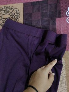 Purple Leggings