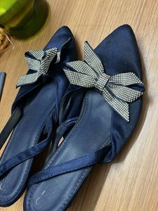 Blue Bow Flats
