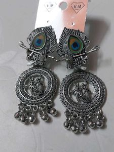Elegant Beautiful Oxidized Earing