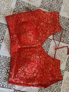 Bright Red Blouse 36+38