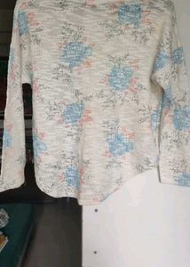 Floral Knit Top