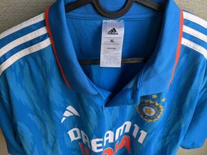 Adidas India Cricket ODI Fan Jersey