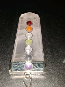 Crystal Chakra Pendant