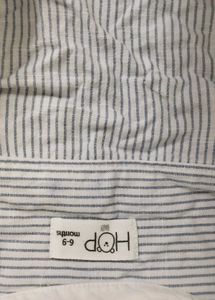 Baby Boy Cotton Shirt