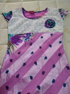 Butterfly Cut Dress With Dupatta