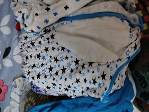 Baby Blanket with Car Print- Swaddle blankets