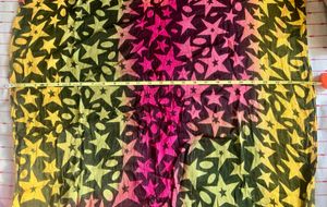 Multicolour Printed Stole