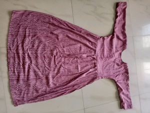 Wimen&#39;s Purple Kurtas