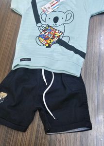 Kids  T Shirt And Short