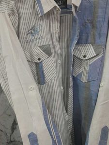 Unique Patterned Long Sleeve Shirt