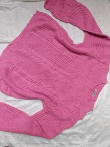 Cable Knit Pullover or Sweater