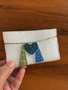 Cute three charm bracelet