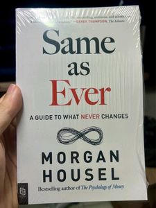🆕 Same As Ever Book By Morgan Housel Paperback