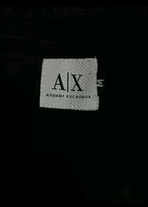 Black Shirt From Armani Exchange