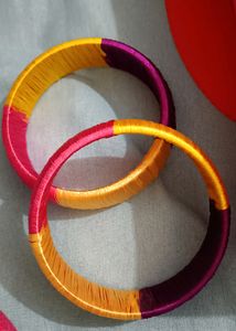 Silk Thread Bangles