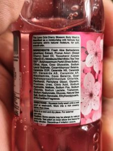 The Love Co. Japanese Cherry Blossom Shower Gel