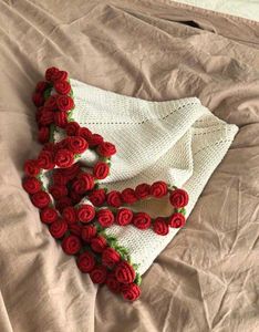Viral Crochet Bouquet Blanket 💝