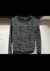 Patterned Long Sleeve Top🥰🫶🏻