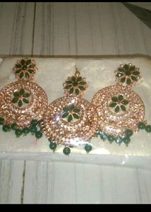 Earring Tika Combo Offer