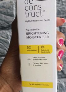 Deconstruct Brightening Moisturizer
