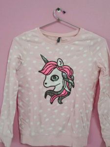 Cute Pink Polka Dot Top