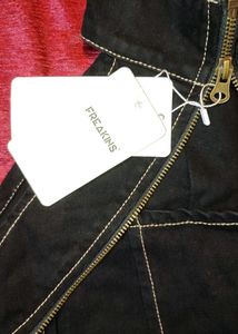 Freakins Black Halter Neck Top