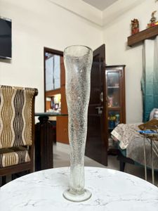 Elegant Glass Vase
