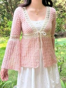 Crochet Cardigan - Boho Chic