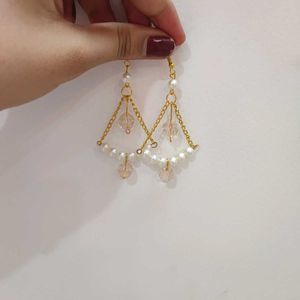 Ethereal bollywood earrings
