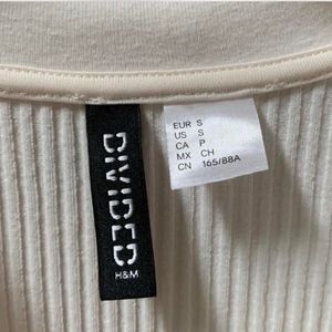 H&amp;M Ribbed Jersey Dress