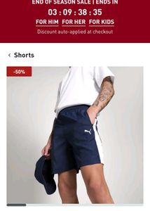 Puma Original Shorts