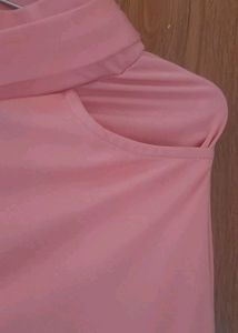 Baby Pink Pants for Women