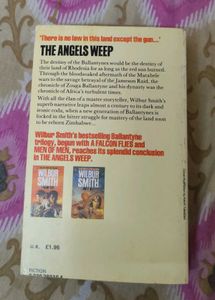 The Angels Weep by Wilbur Smith