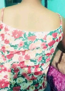 Floral Print Cami Top