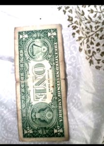 Us  Dollar  1 Each