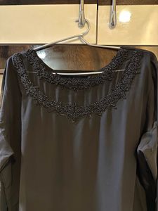 Elegant Black kurta set